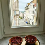 Apartamento Exklusive Agnes In Zentraler Bestlage Von Zeitz! Vollausgestattet, Freie Parkplaetze, Magenta-tv, Highspeed Wlan, Fahrstuhl