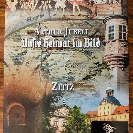 Exklusive Agnes In Zentraler Bestlage Von Zeitz! Vollausgestattet, Freie Parkplaetze, Magenta-tv, Highspeed Wlan, Fahrstuhl Апартаменты